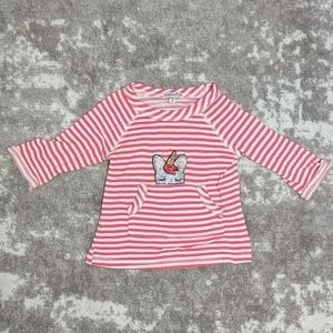 Adorable Top with Peekaboo Unicorn